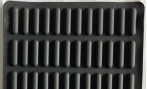 Antislipuniversalised-Silicone Rubbervoeten onder Toetsenbord L20*W5*T2.4 mm