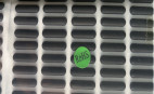 Antislipuniversalised-Silicone Rubbervoeten onder Toetsenbord L20*W5*T2.4 mm