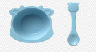 Silicone Gevormde Delen met Verschillende Vormende het Silicone Rubberdelen van de Kleurendouane