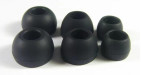 Lawaai die het Uiteindestootkussen Bud Cushion Earphone Accessories annuleren van het Siliconeoor
