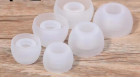 Lawaai die het Uiteindestootkussen Bud Cushion Earphone Accessories annuleren van het Siliconeoor