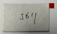 1.1mm Grey And Black VHB Tweezijdige Plakband met Oor zeer Hoge Band