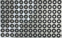 Silicone Rubber het Verzegelen Wasmachine Vlakke Ronde Vorm op hoge temperatuur