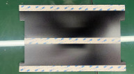 PC Mylar in Energy Storage Cabinet Polycarbonaatplaat met Ahesieve Strip