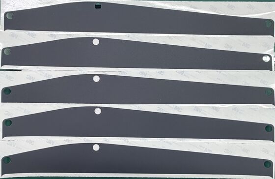 PC Mylar in Energy Storage Cabinet Polycarbonaatplaat met Ahesieve Strip