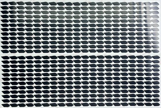 Black Rhombus PTFE gaming muisschaatsen, 9448HK kleefmiddel hoogtemperatuurbestendige