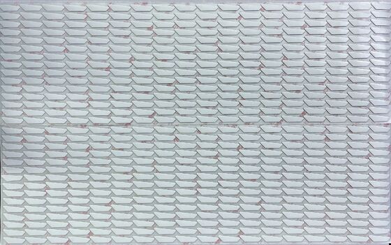White Rhombus PTFE gaming muisschaatsen, 9448HK Adhesief hoogtemperatuurbestendige