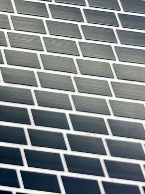 Black Rhombus PTFE gaming muisschaatsen, 9448HK kleefmiddel hoogtemperatuurbestendige