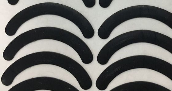 Polytetrafluorethyleen Muisvoeten PTFE-materiaal Curvevorm