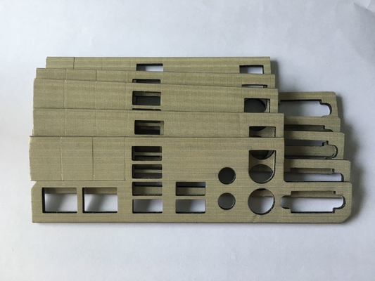 UL 94 het Elektro Geleidende Pu Schuim Grey Pad In Printer van V0