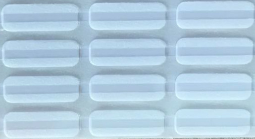 DE 011267 Lichte Verspreider 0.4mm Dikte 3M 468 van de Plafonddouane Adhesie