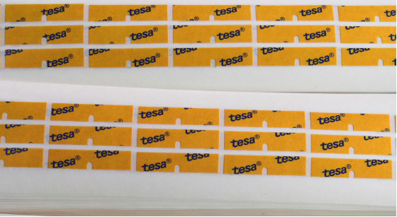 0.048mm Acrylate Tweezijdige Plakband TESA 4972 Kleverige Dunne Film
