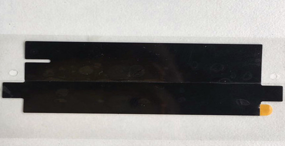 De weerspiegelende Film van Mylar van de Matrijzenbesnoeiing met de Tweezijdige Stof van het Plakbandsilicone