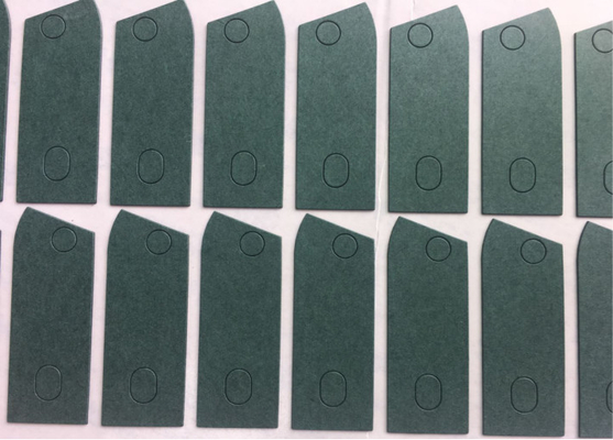 Van de de Matrijzenbesnoeiing van de lithiumbatterij de Vissendocument D25.85 van Mylar Elektroisolatie