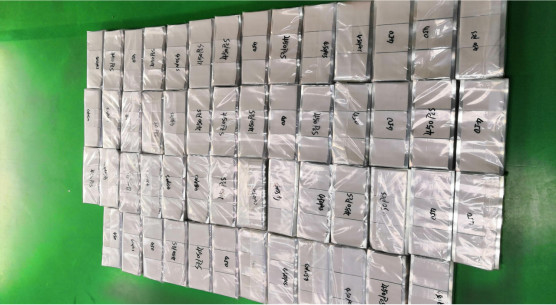 10.0mm Dikke Siliciumhitte Geleidende Materiële 400 0.8W/mk Celsius