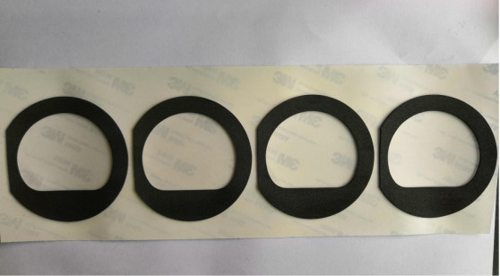 20mm Zwart Zelfklevend EVA Foam Double Sided Tape Calciumcarbonaat
