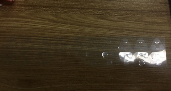 0.925g/ml de blauwe Zwarte tintte Beschermende Film 0.05mm beschermer van het Telefoon de duidelijke scherm