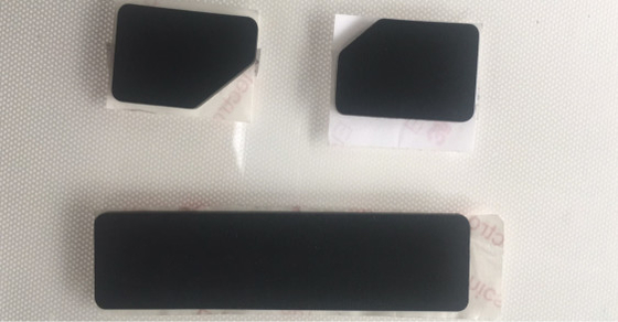 Van het het Silicone Rubber Kleverige Toetsenbord van NR EPDM de Zelfklevende Geteste Voeten ROHS