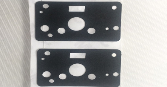 PC-Printer Black Polycarbonate Sheets 0.25mm dik 55 Bestand Celsius