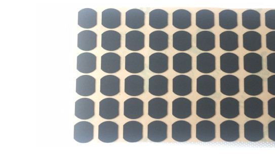 PC-Printer Black Polycarbonate Sheets 0.25mm dik 55 Bestand Celsius