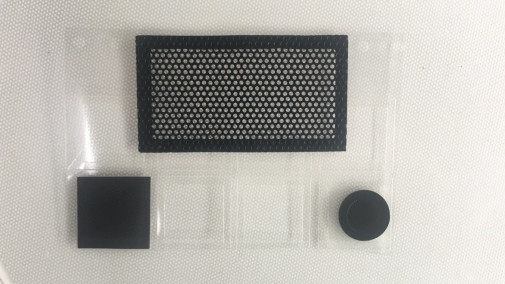 Poron met Nylon Stofbewijs Netto voor Sprekersreinigingsmachine en het Basisstation van 5G