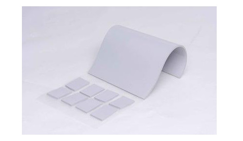 0.23mm Silicium Met een laag bedekte de Machts Thermische Interface van Hitte Geleidende Materiële PC