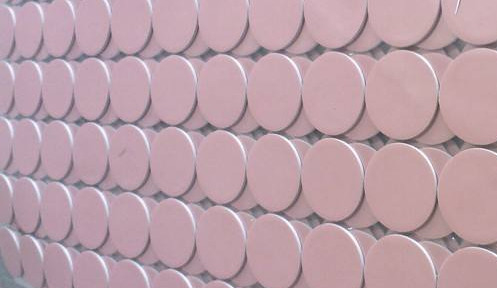 10.0mm Dikke Siliciumhitte Geleidende Materiële 400 0.8W/mk Celsius