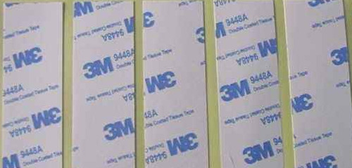 Tweezijdige Plakband 0.15mm van 9448A 120gsm PCK gevoelige Diktedruk -