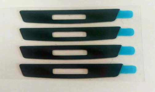 Water Bestand Tweezijdige Band Met hoge weerstand 0.35mm Zelfklevend Blad