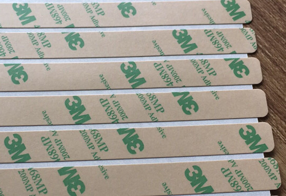 ASTM D3330 testte Tweezijdige Plakband 468 Duidelijke Acryl