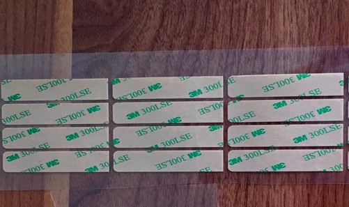 0.17mm de 2 Opgeruimde Sticker van de de Centrale verwerkingseenheids 3D Spons van de Plakband9495le Computer