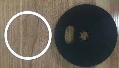 Het bladpu het Schokbrekende Schuim van EPDM EPEfoam Opvullen voor Intelligent Controlemechanisme