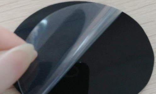5mm Duidelijke 3R GELATINEREN de Kleverige Film van Lijmdots covered with thin polyurethane