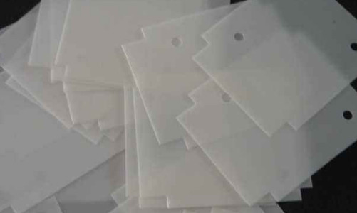 2mm de Transparante pp van het de Isolatieblad van pvc van PC Dekking D32.2 om Vorm