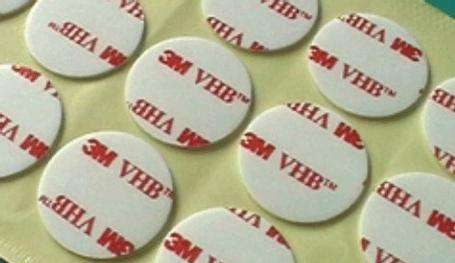 De op zwaar werk berekende Tweezijdige Sticker van de de Plakband Hoge Band van VHB voor Sporteninstrumenten