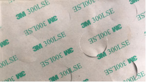 0.17mm sneed de Ronde Matrijs de Sterke Kleverige Cirkel van de Plakbandisolatie 3M9495LE