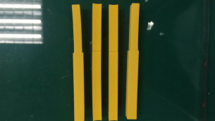 280*10*8mm het de Producteneffect van de Matrijzenbesnoeiing weerstaat 8.0mm Dikke EVA Rubber Foam