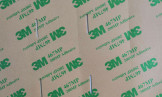 3M 467 Plakband 0.05mm Bestand de Voeringsvochtigheid van de Matrijzenbesnoeiing PCK Layflat