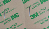 3M 467 Plakband 0.05mm Bestand de Voeringsvochtigheid van de Matrijzenbesnoeiing PCK Layflat