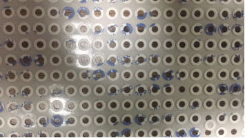 De prikmatrijs sneed Dubbel Met een laag bedekt Materiaal 0.15mm van de Weefselband 9448A