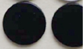 Van het Siliconenbr Cr van ASTM D1894 Standaard Antislip Rubber de Voetenstootkussens