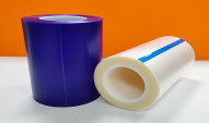 Thermoplastische van de de Bandkust van de Polymeer Duidelijke Beschermende Film Hardheid 1220mm wijd