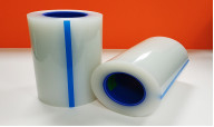 Thermoplastische van de de Bandkust van de Polymeer Duidelijke Beschermende Film Hardheid 1220mm wijd