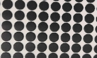Hoge van het het Silicone Rubberstootkussen van de Scheursterkte Diameter 2mm DIN53313-Norm
