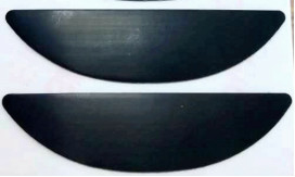Hoog - Universele PTFE de Muisvoeten 0.7mm van het molecuulgewichtpolyethyleen Dikte
