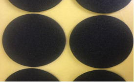 De Absorptie EVA High Density Foam van de ellipsschok 1mm dik Stearinezuur