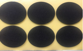 De Absorptie EVA High Density Foam van de ellipsschok 1mm dik Stearinezuur