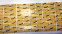 0.048mm LCD Kenteken die Plakband 4972 opzetten Acrylate Samenstellingsmateriaal