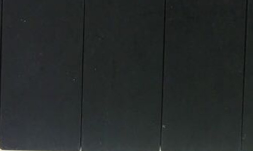 Verklaarde het Rubberblad A2180010218101002E van het printernbr EPDM Silicone Zwarte Stroken
