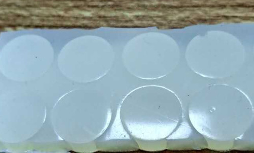 0.05T kleverig Getest de Stootkussensepdm Materieel ROHS Fenol van het Siliconegel